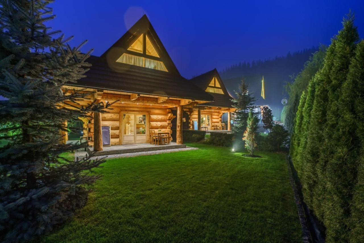 Chalet Wioska Jagny بورونين المظهر الخارجي الصورة