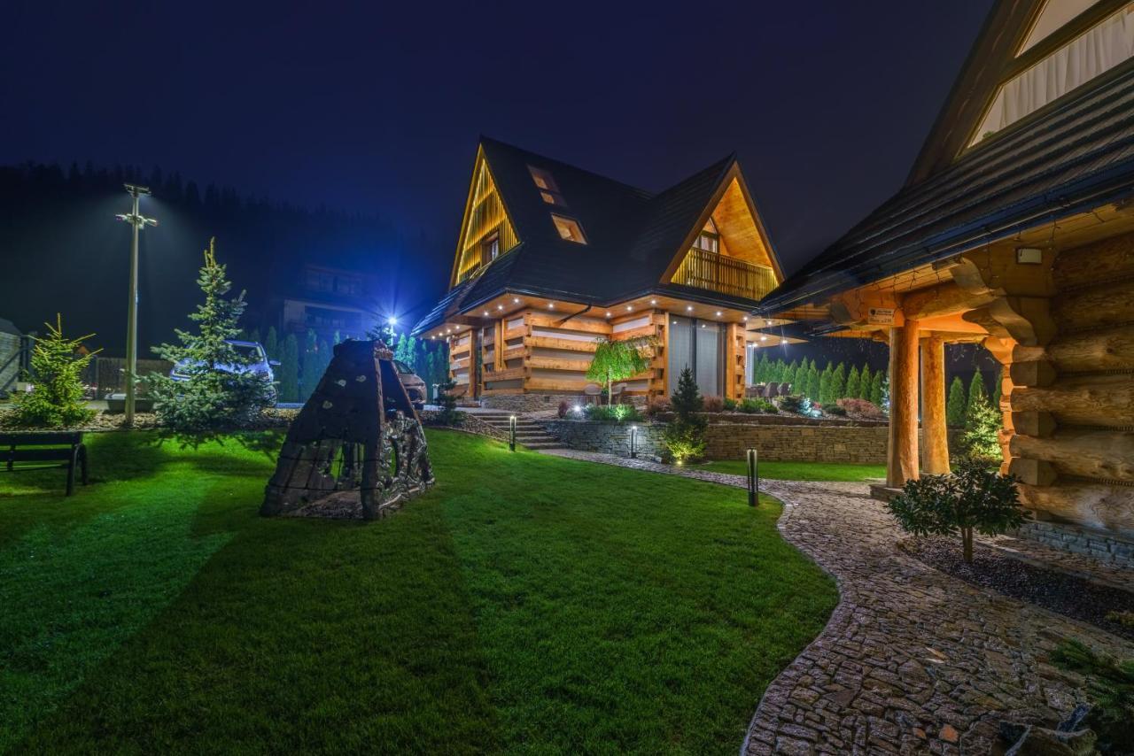 Chalet Wioska Jagny بورونين المظهر الخارجي الصورة