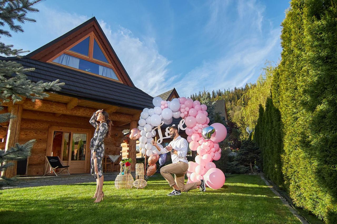 Chalet Wioska Jagny بورونين المظهر الخارجي الصورة