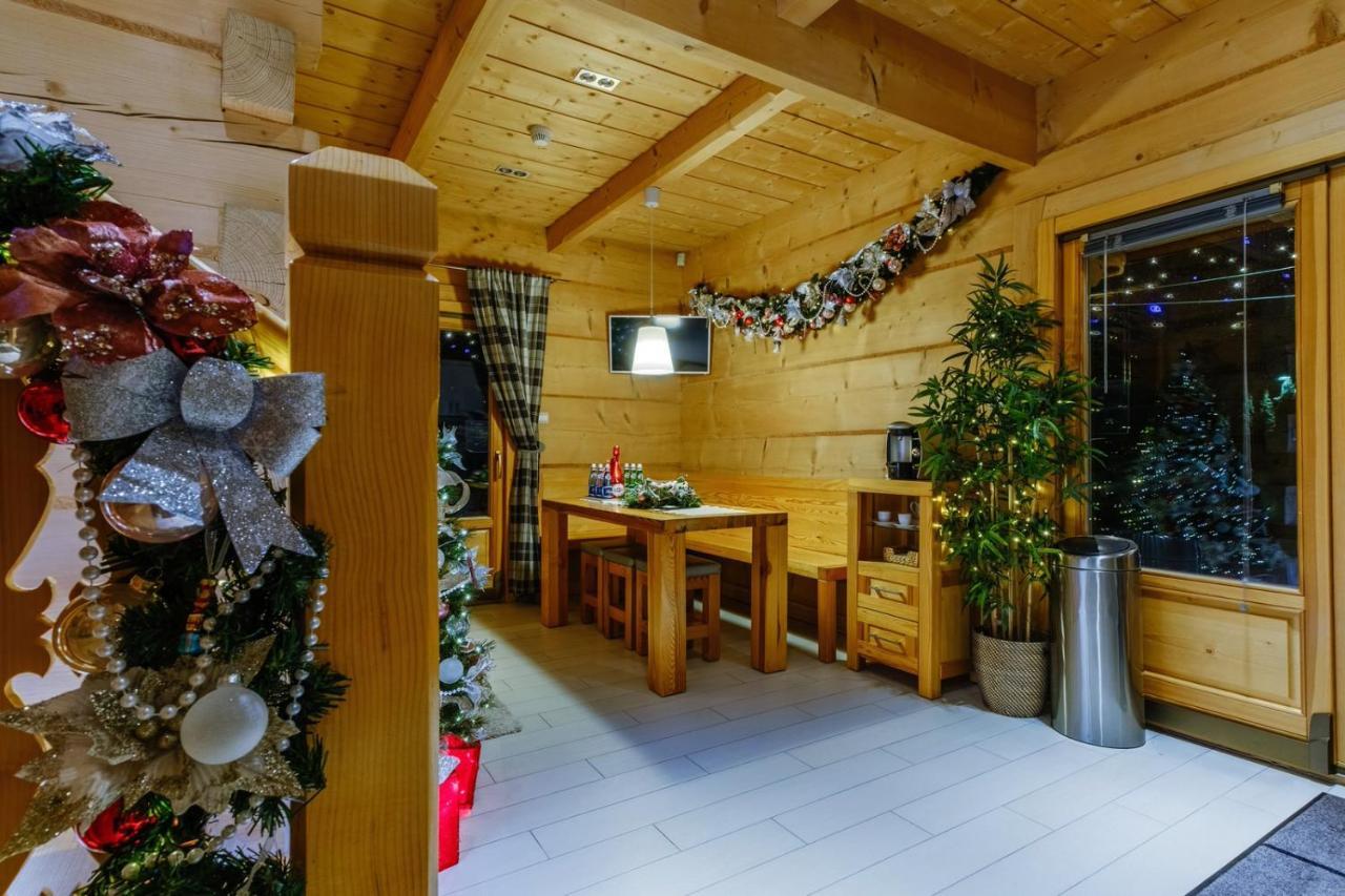 Chalet Wioska Jagny بورونين المظهر الخارجي الصورة