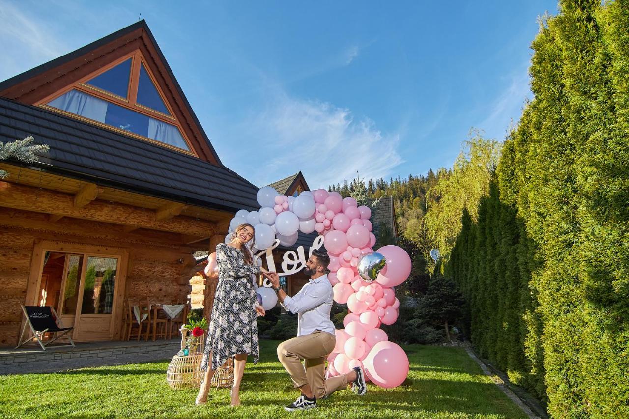 Chalet Wioska Jagny بورونين المظهر الخارجي الصورة