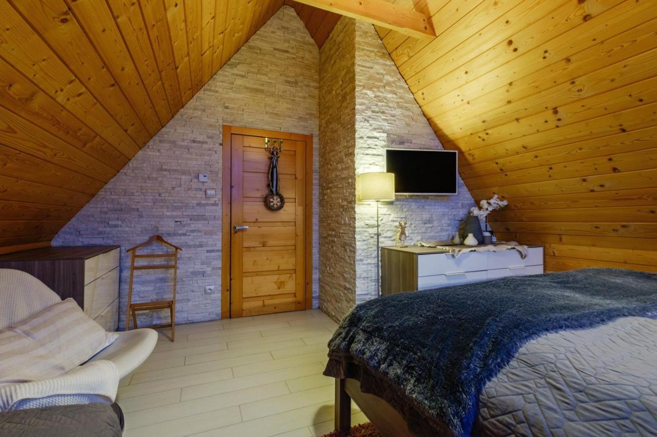 Chalet Wioska Jagny بورونين المظهر الخارجي الصورة