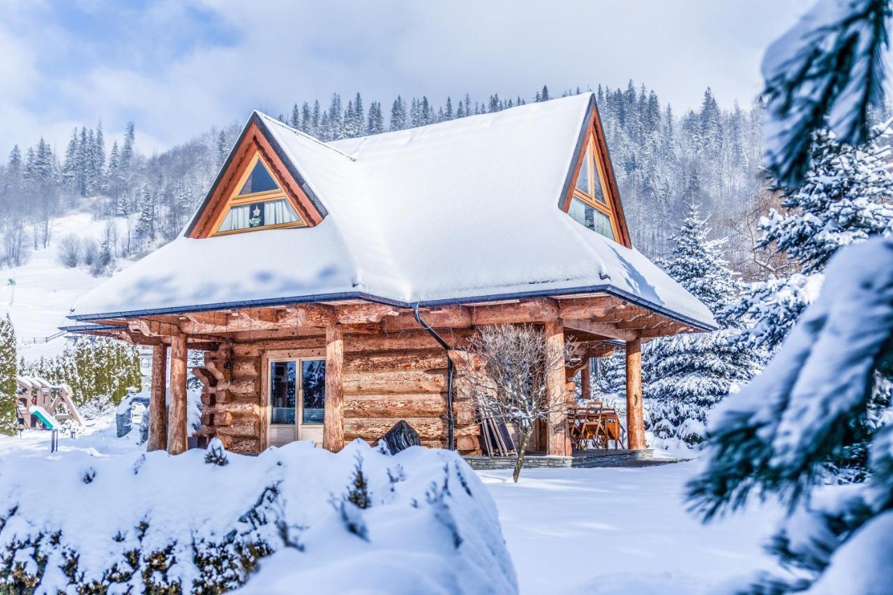 Chalet Wioska Jagny بورونين المظهر الخارجي الصورة