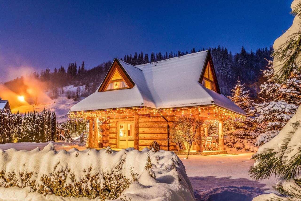 Chalet Wioska Jagny بورونين المظهر الخارجي الصورة
