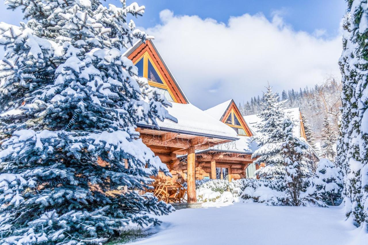 Chalet Wioska Jagny بورونين المظهر الخارجي الصورة