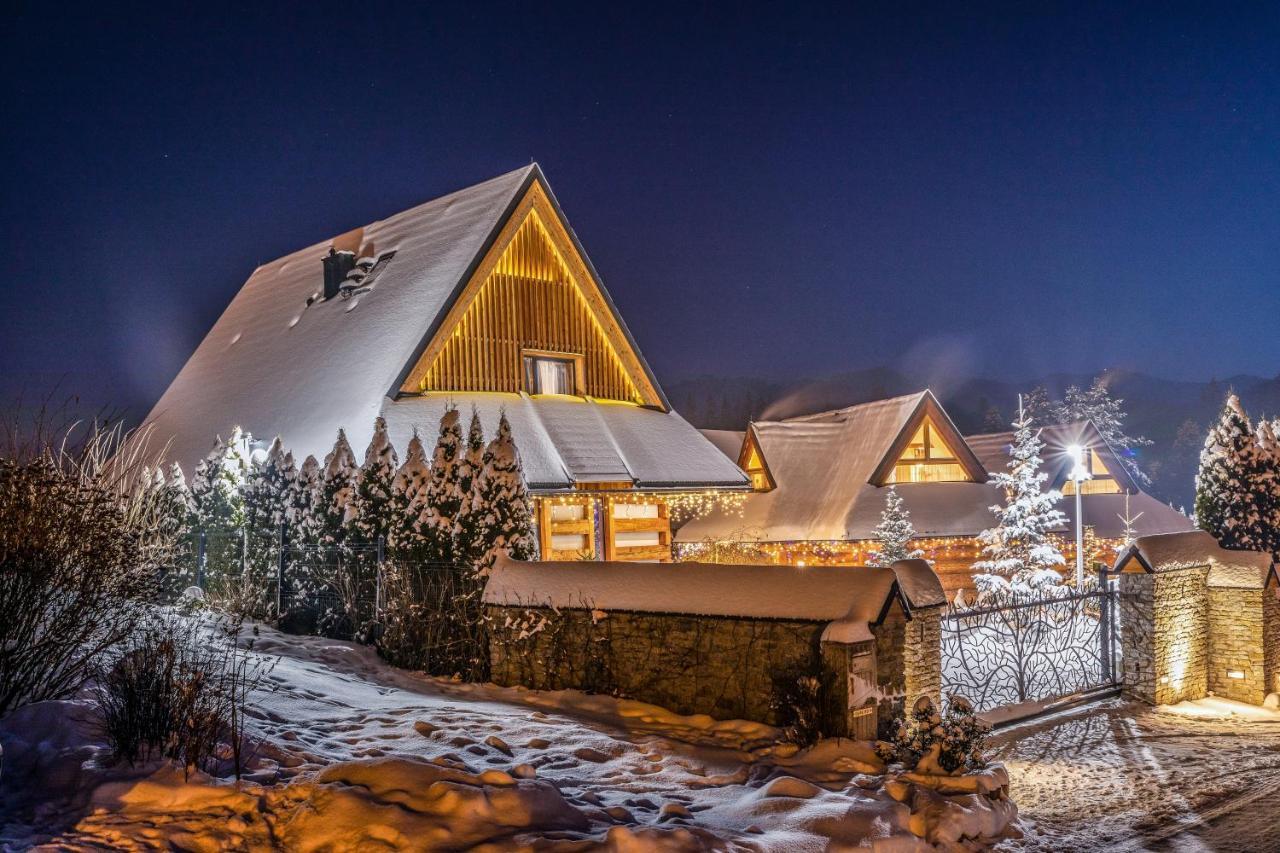 Chalet Wioska Jagny بورونين المظهر الخارجي الصورة