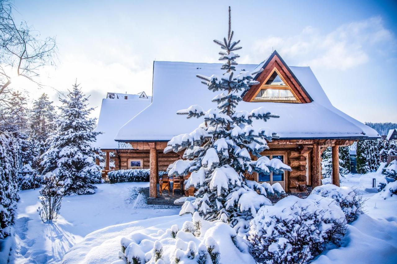 Chalet Wioska Jagny بورونين المظهر الخارجي الصورة