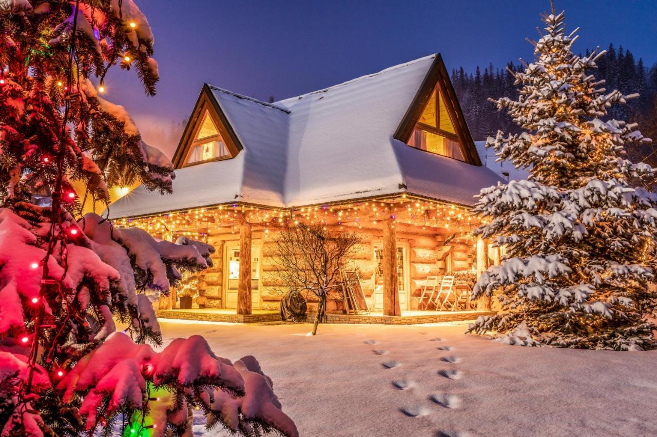 Chalet Wioska Jagny بورونين المظهر الخارجي الصورة