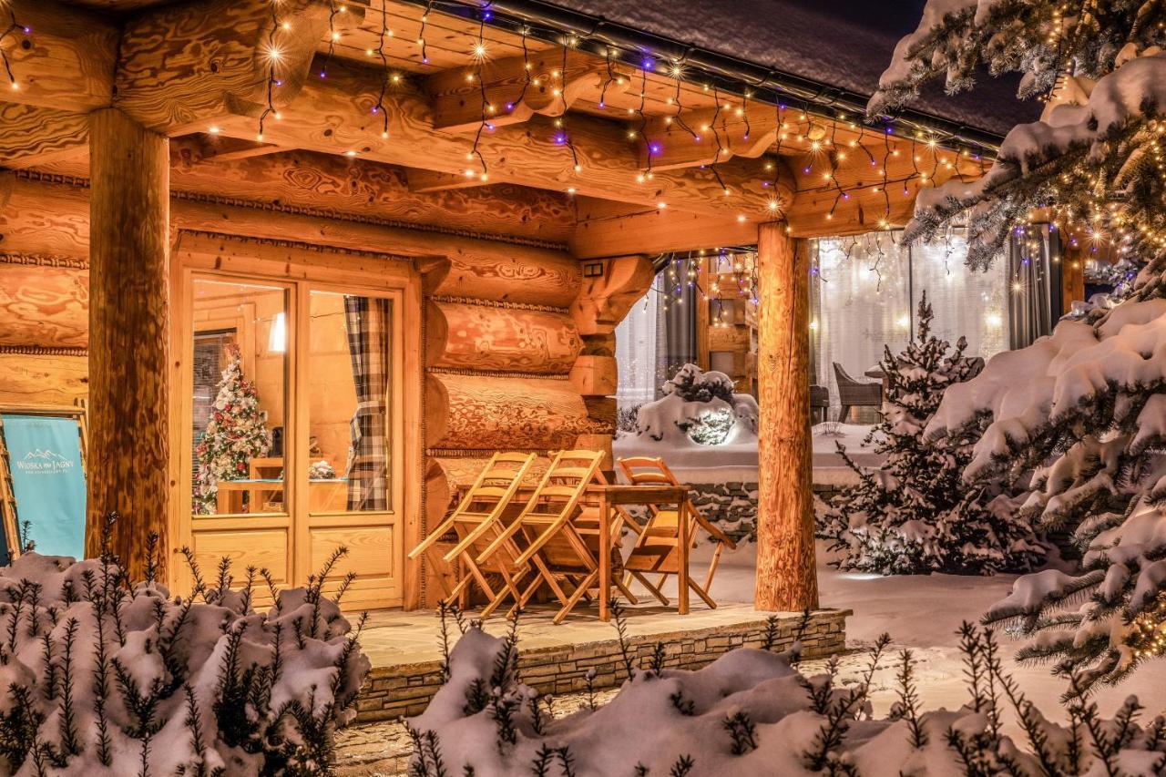 Chalet Wioska Jagny بورونين المظهر الخارجي الصورة