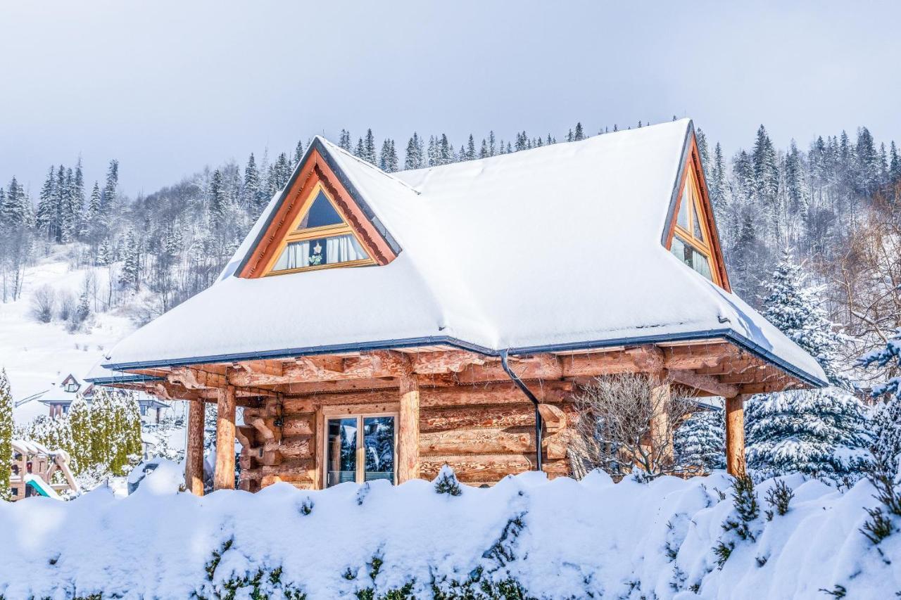 Chalet Wioska Jagny بورونين المظهر الخارجي الصورة