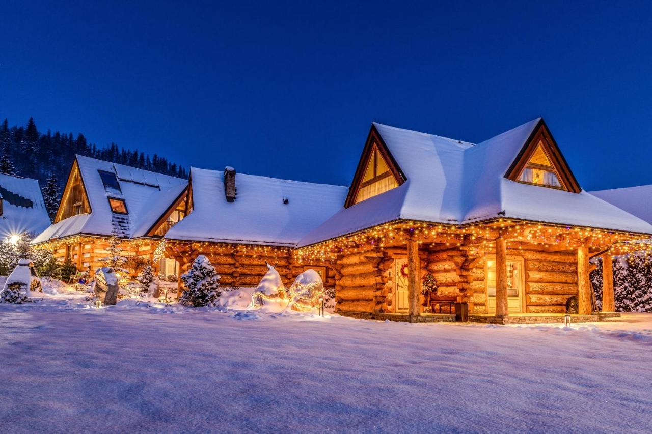 Chalet Wioska Jagny بورونين المظهر الخارجي الصورة