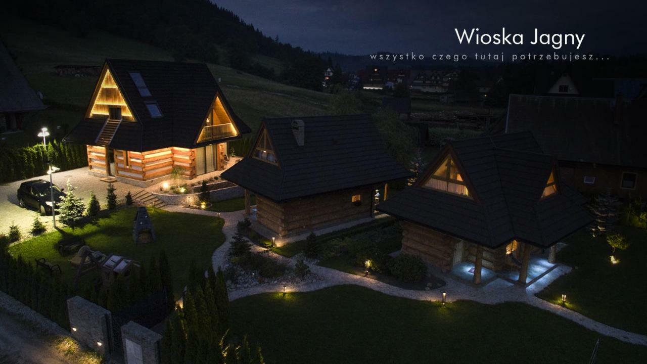 Chalet Wioska Jagny بورونين المظهر الخارجي الصورة